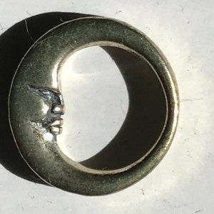 Bill Wall 'Moon' Charm